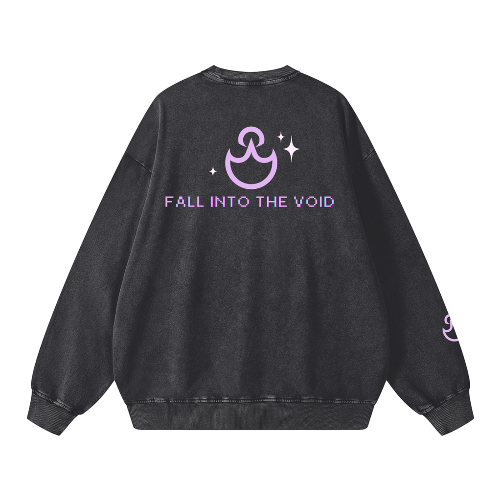 Buff Baby Girl Stonewash Sweatshirt