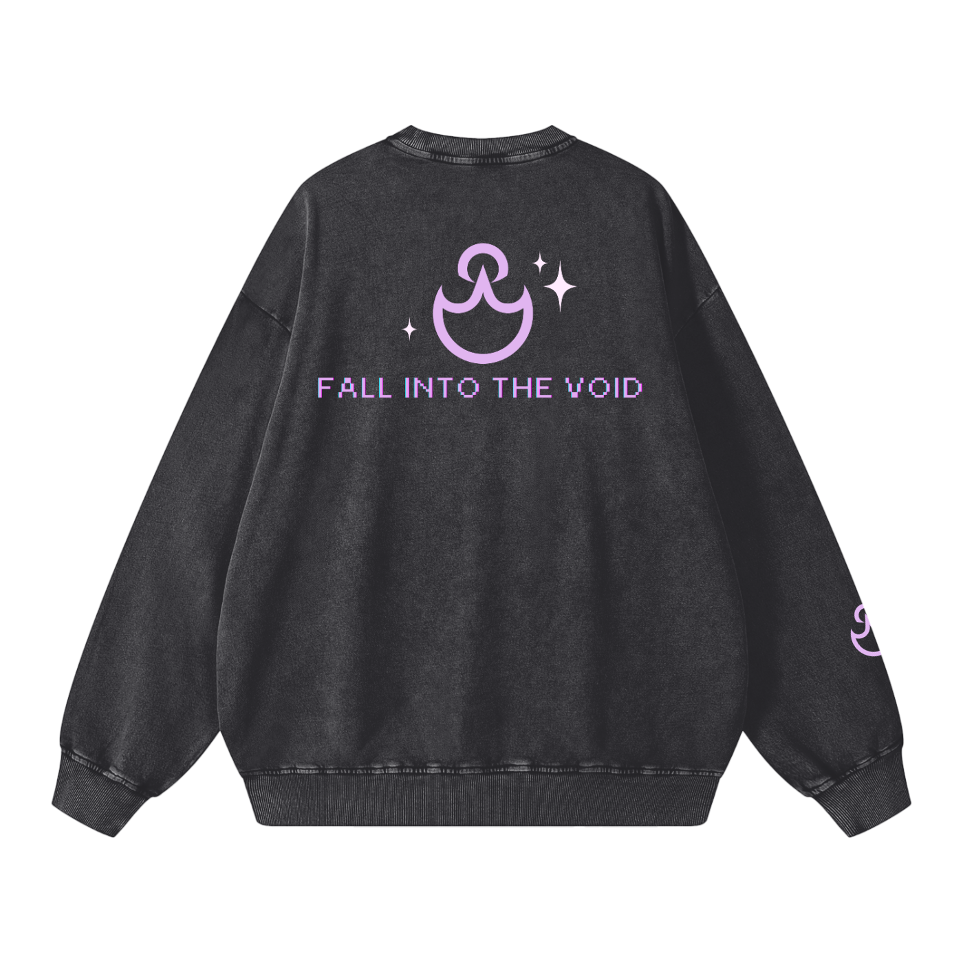 Buff Baby Girl Stonewash Sweatshirt
