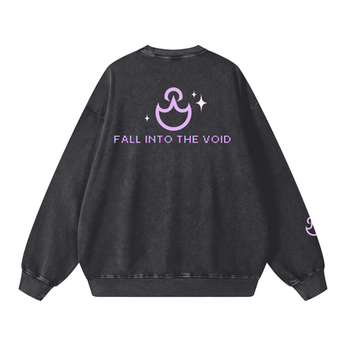 Buff Baby Girl Stonewash Sweatshirt