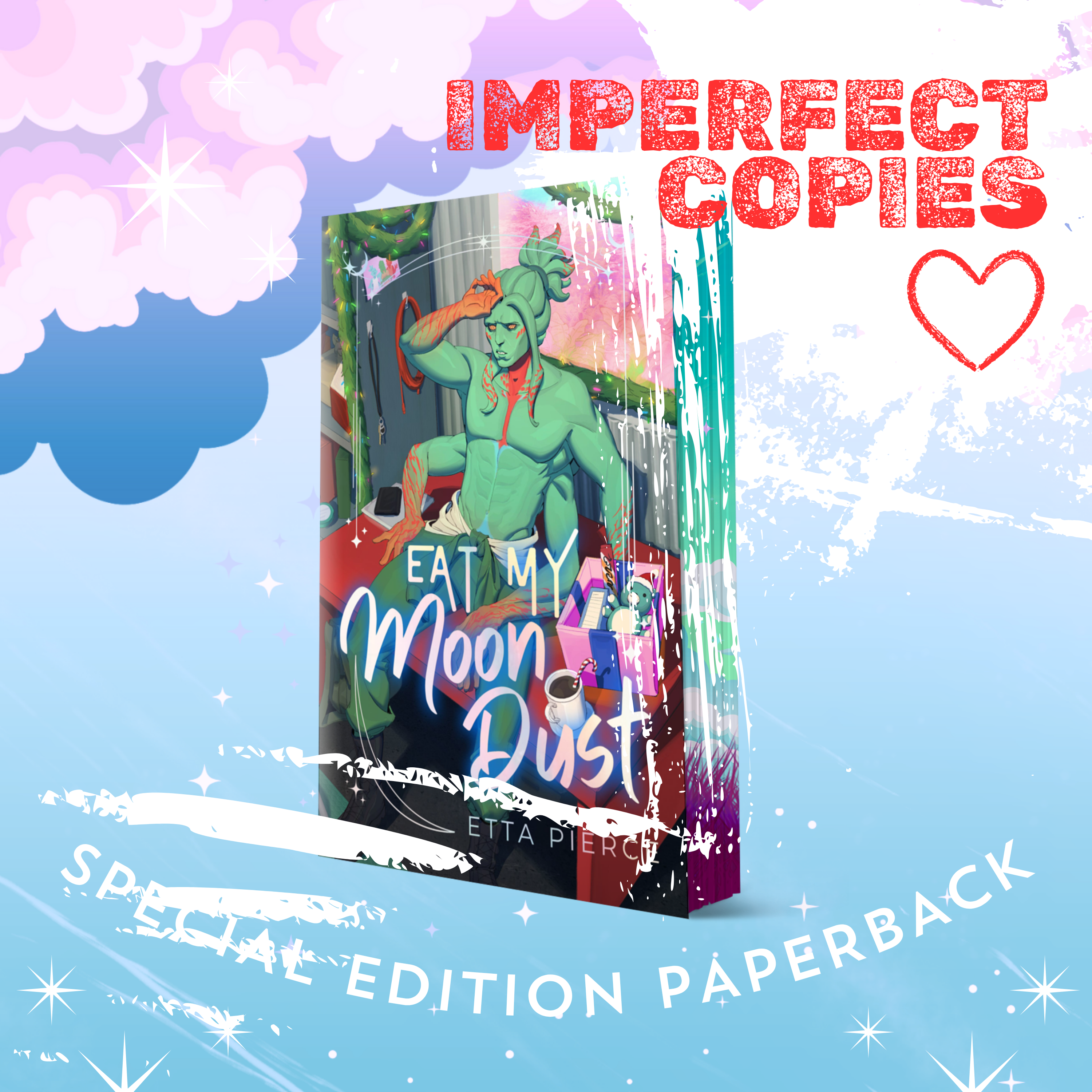 Eat My Moon Dust Imperfect Special Edition