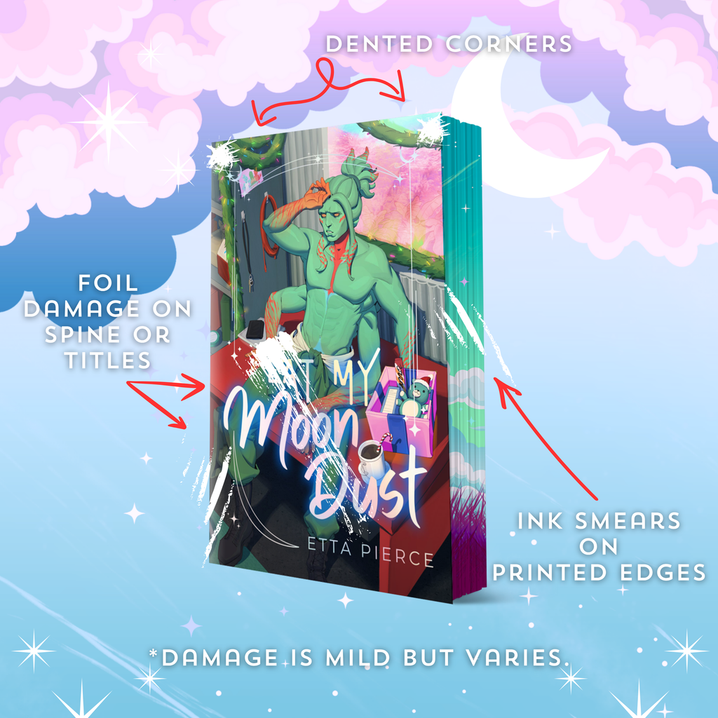 Eat My Moon Dust Imperfect Special Edition