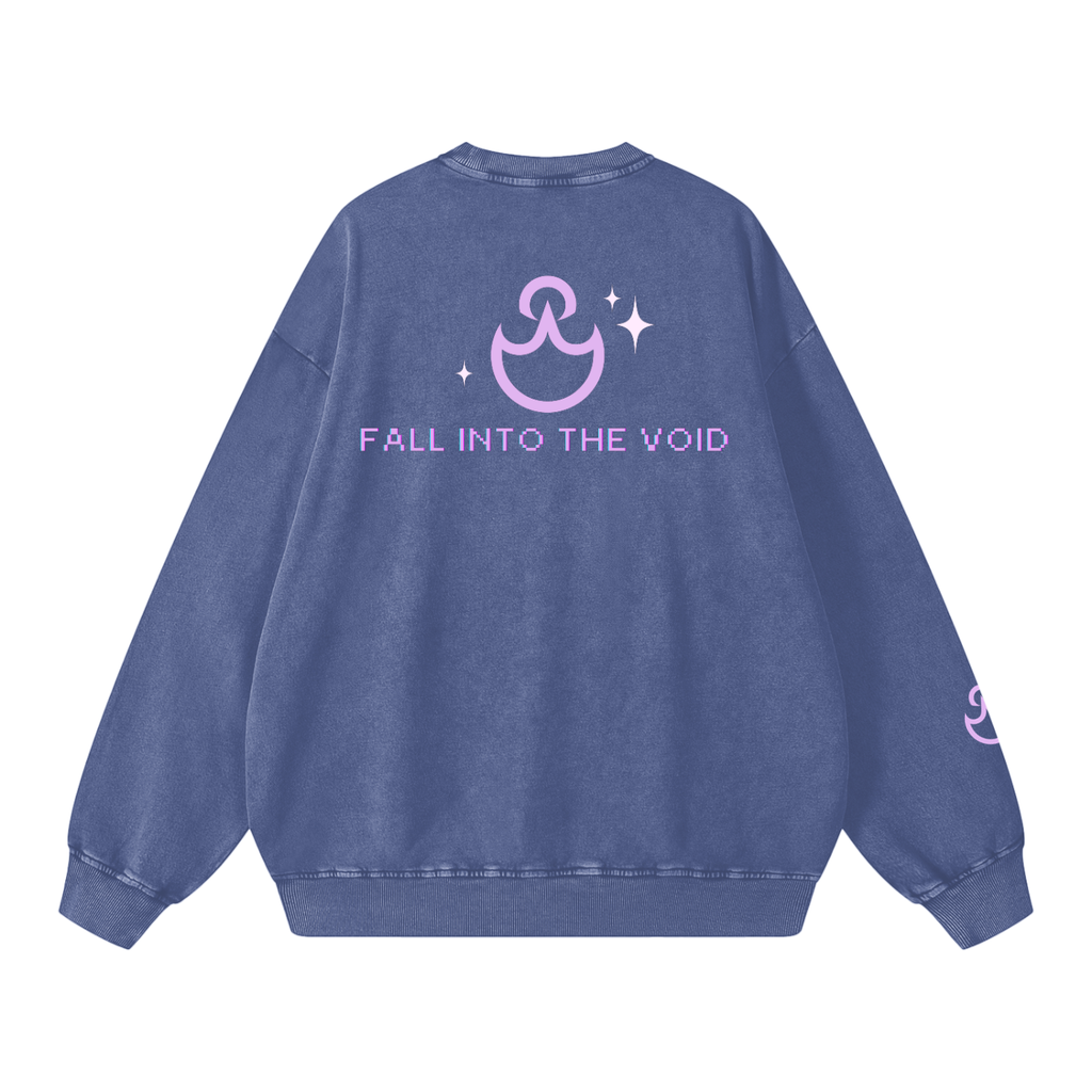 Buff Baby Girl Stonewash Sweatshirt
