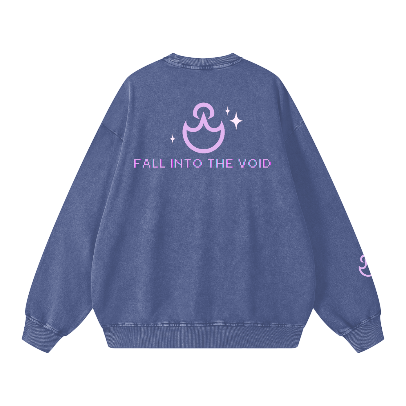 Buff Baby Girl Stonewash Sweatshirt