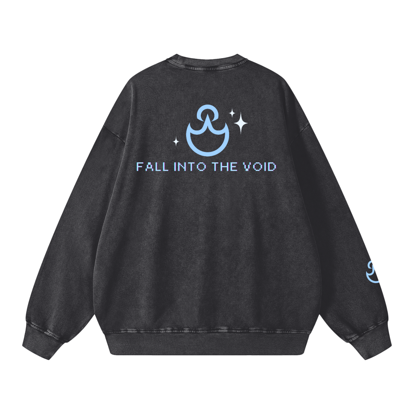 Baby Girl Stonewash Sweatshirt