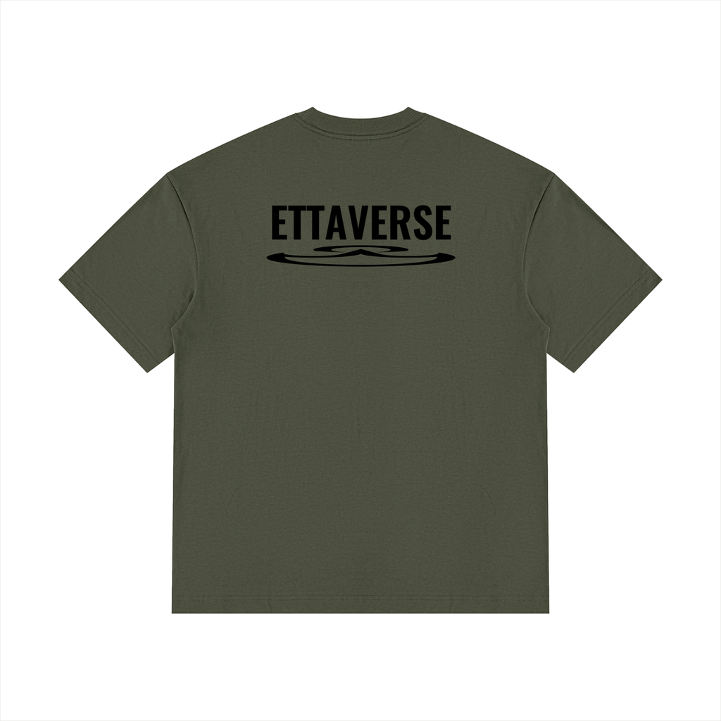 EttaVerse Renegade Envoy Drop Shoulder Tee