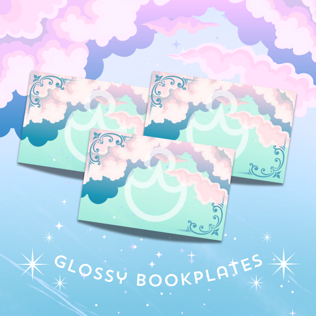 Over The Moon Bookplates