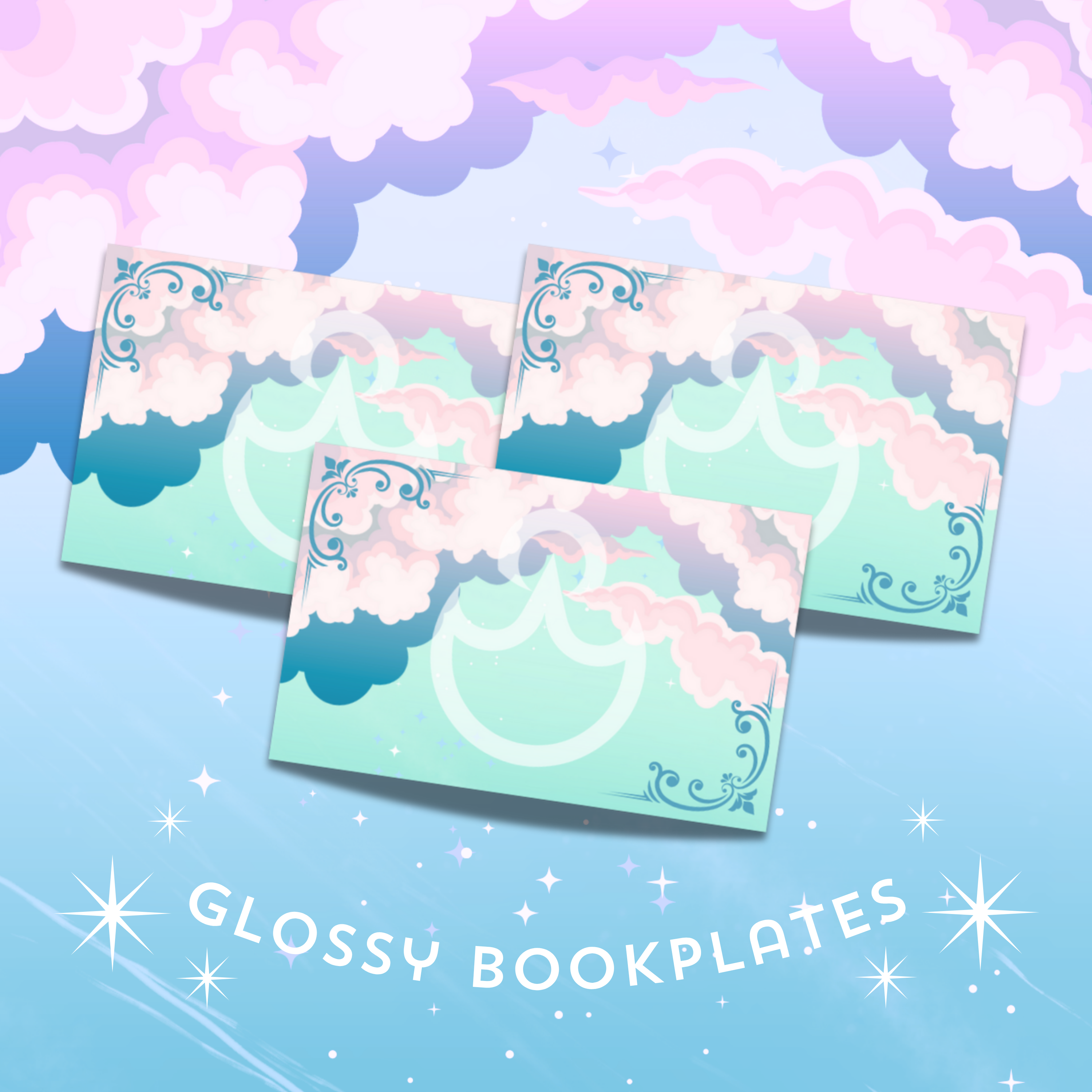 Over The Moon Bookplates