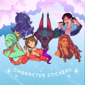 Character Stickers
