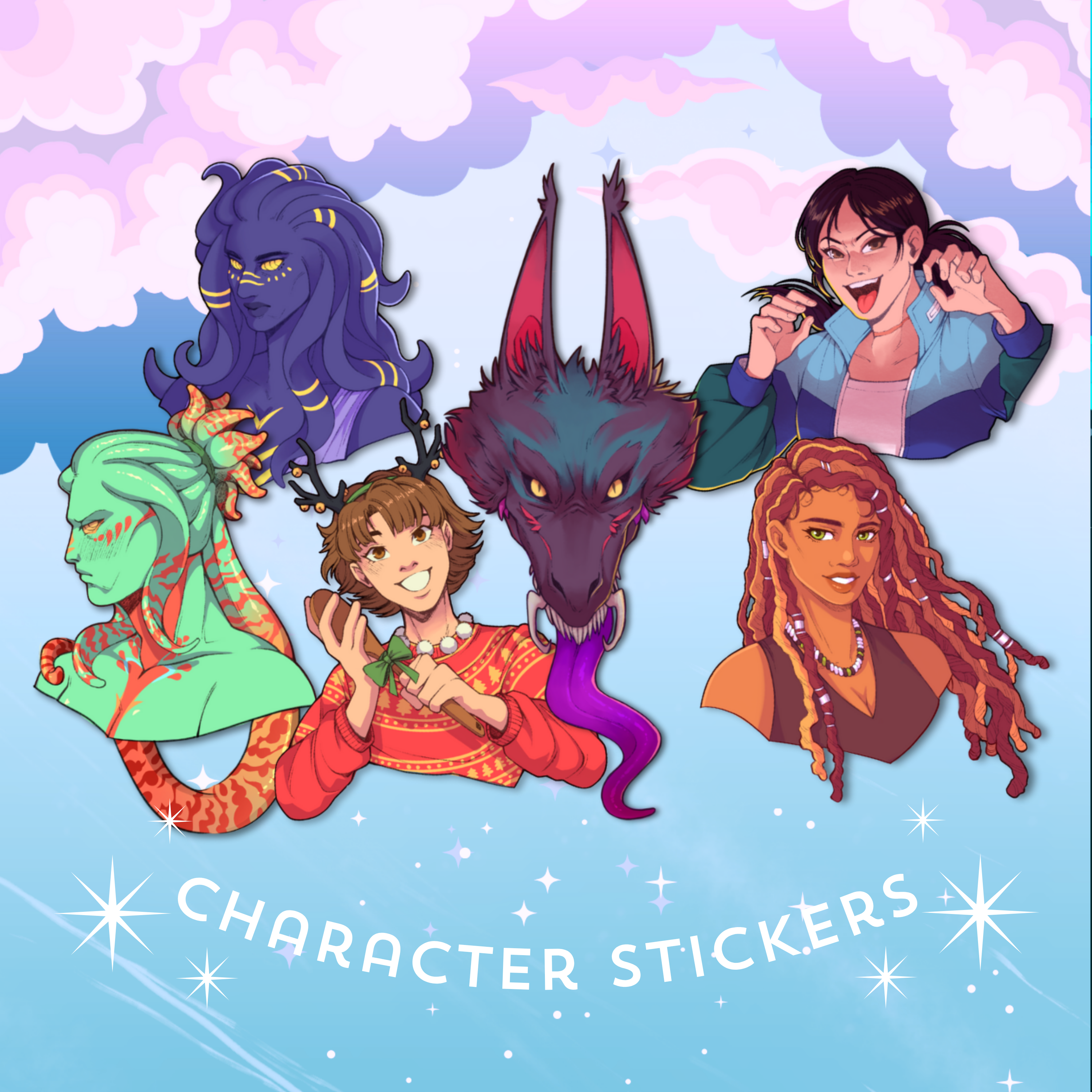 Character Stickers