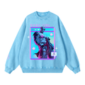 Buff Baby Girl Stonewash Sweatshirt