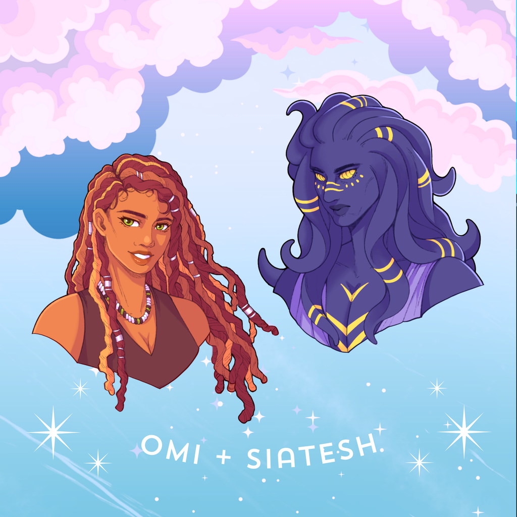 Character Stickers