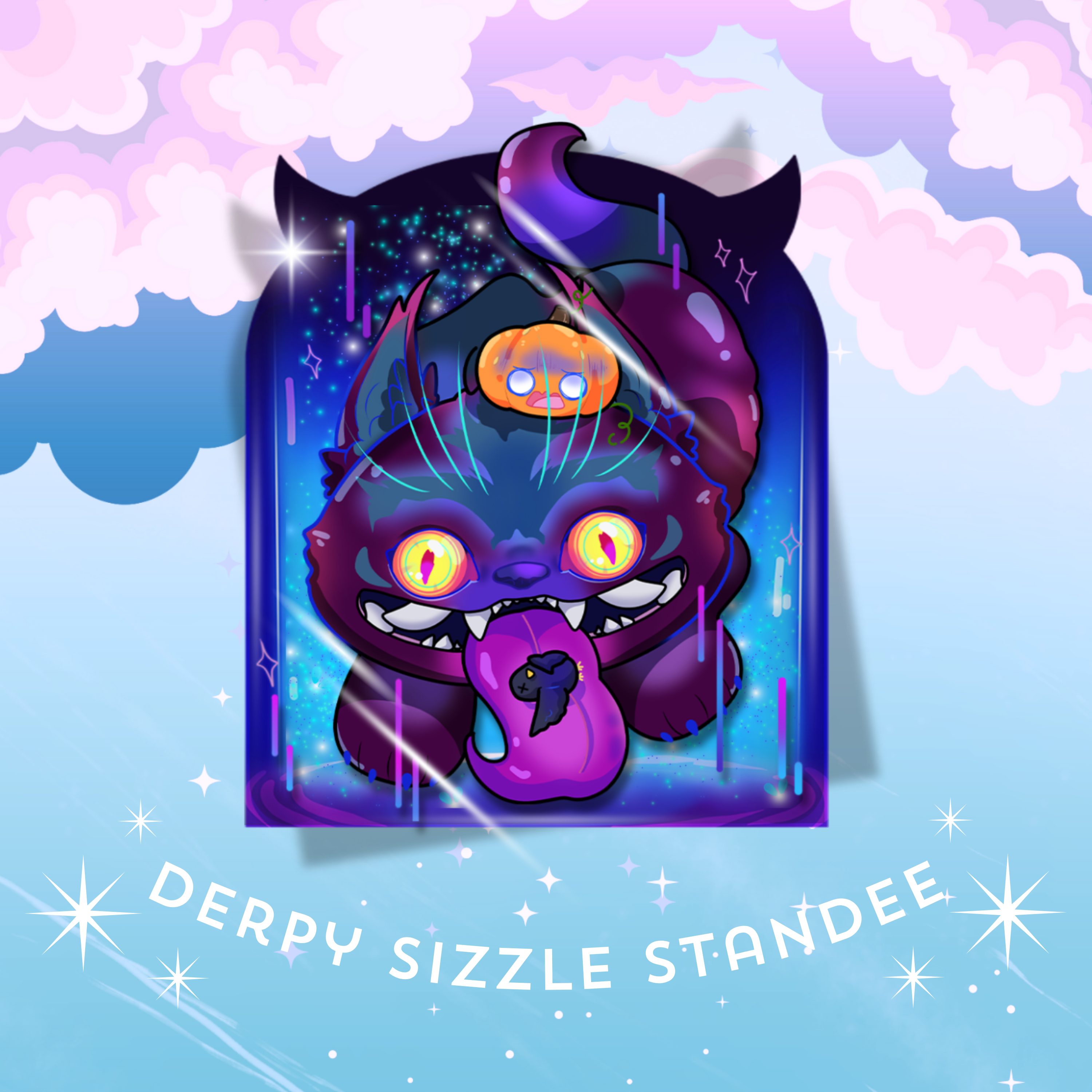 Derpy Sizzle Standee