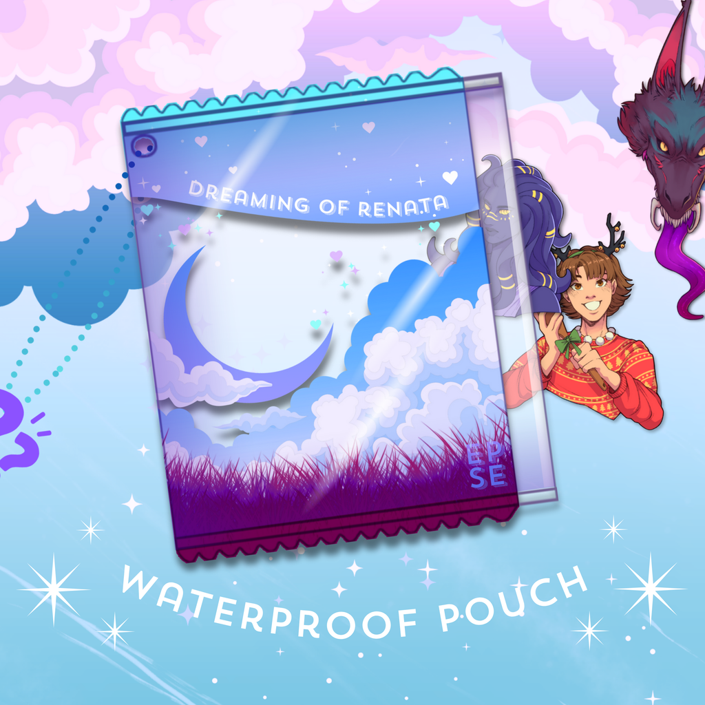 "Dreaming of Renata" Sticker Pouch