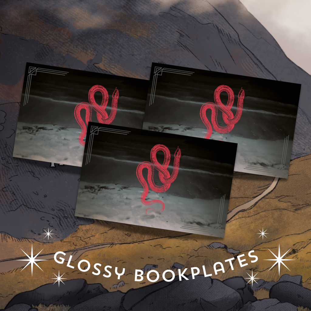 Spite & Spirits Bookplates