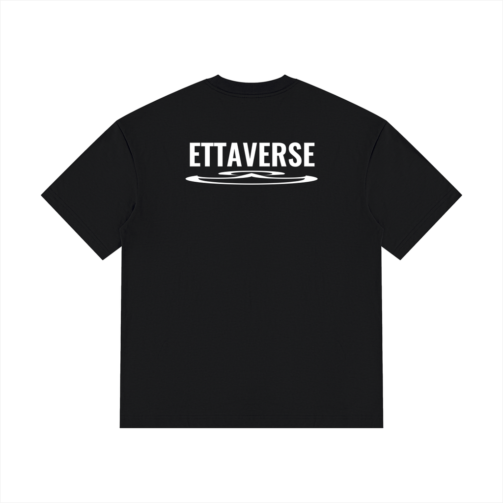 EttaVerse Paragon Envoy Drop Shoulder Tee