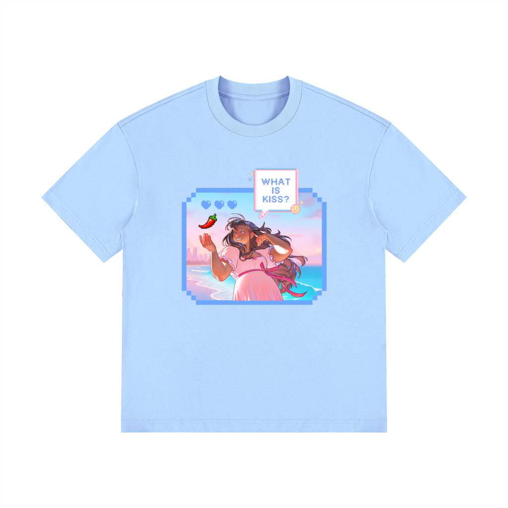 Trope Queen Drop Shoulder Tee