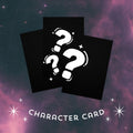 Mystery Character Card