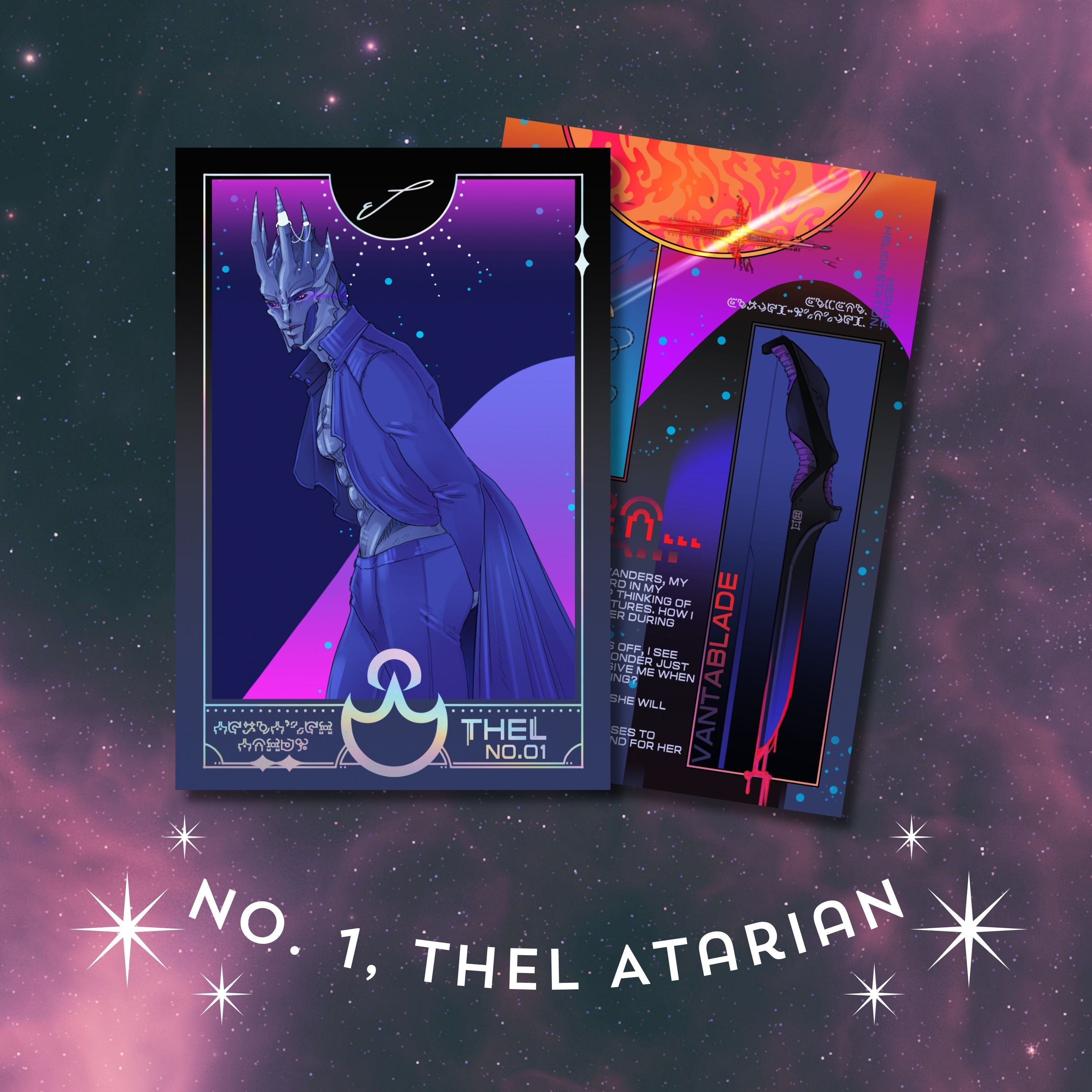 Mystery Character Card