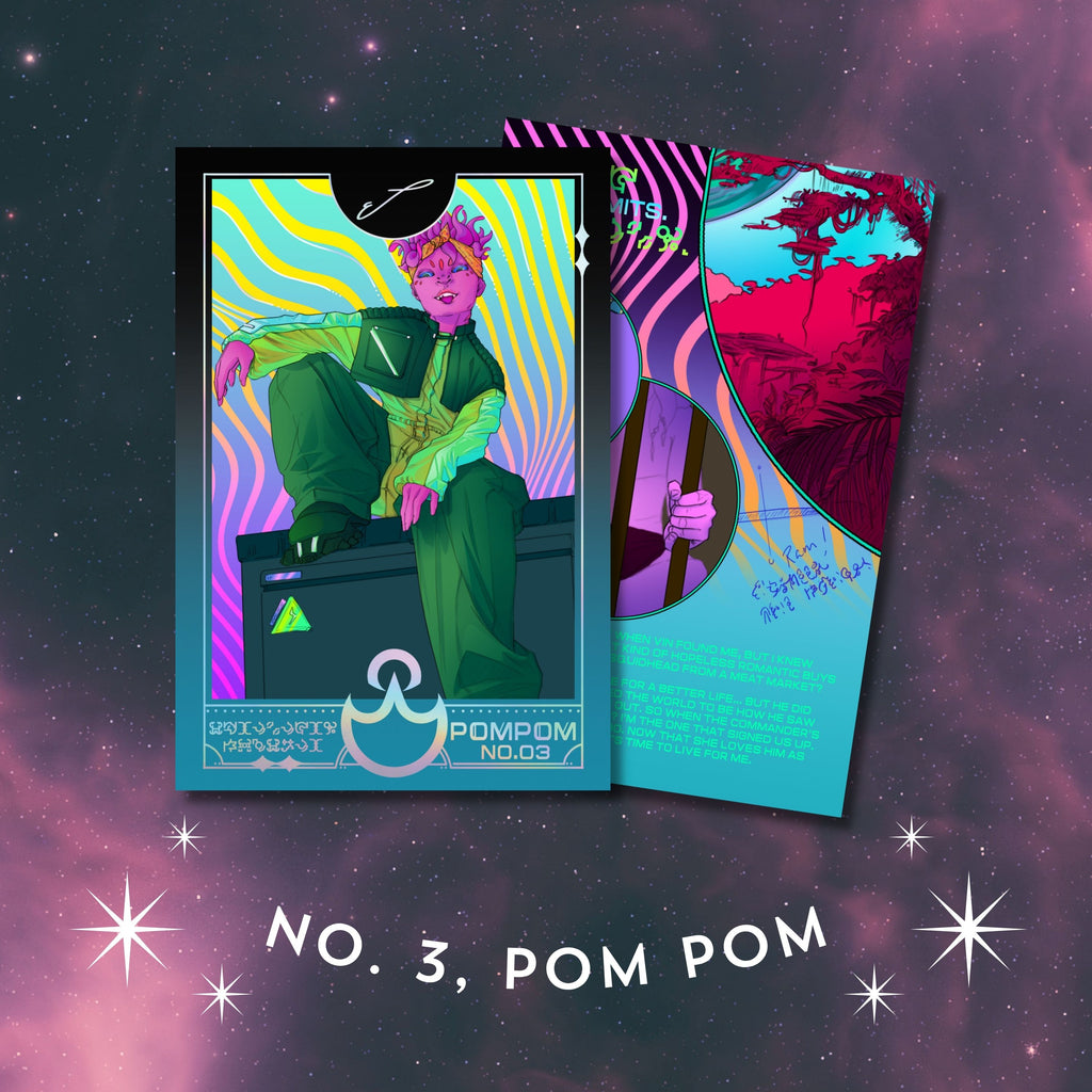 Mystery Character Card