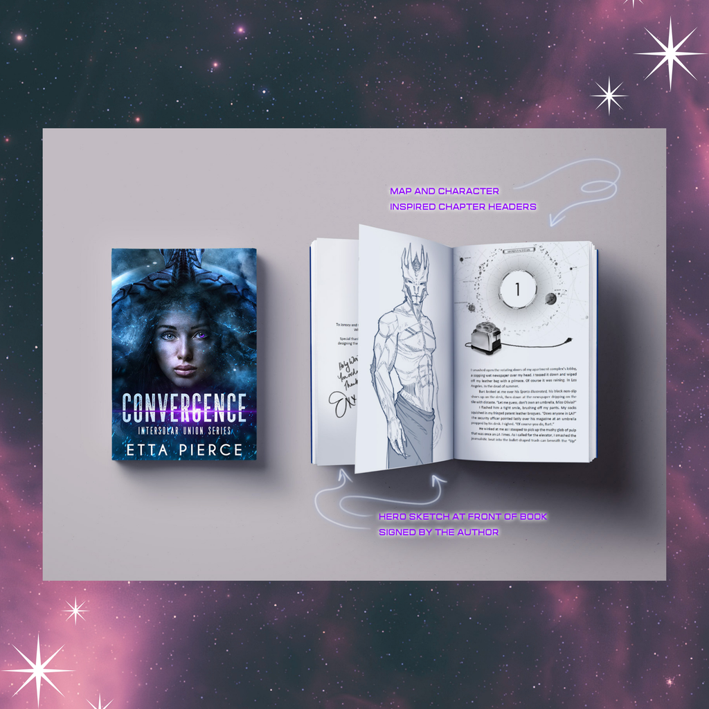 Convergence Signed Paperback