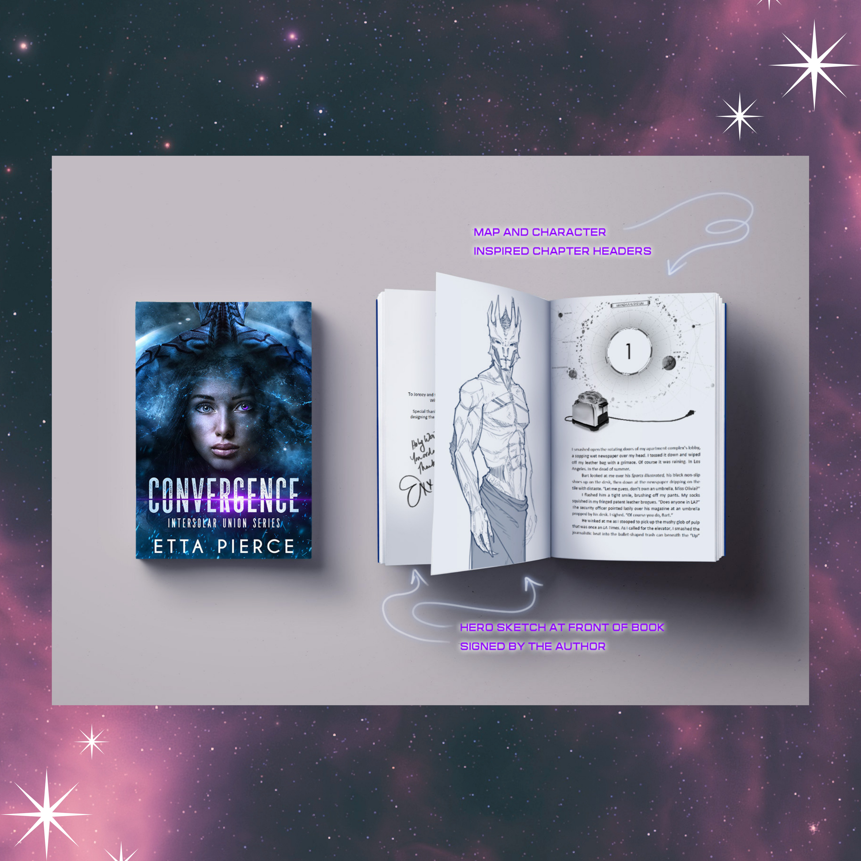Convergence Signed Paperback
