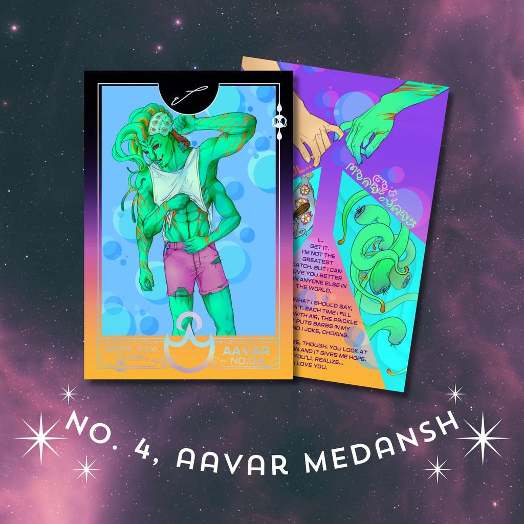 Mystery Character Card