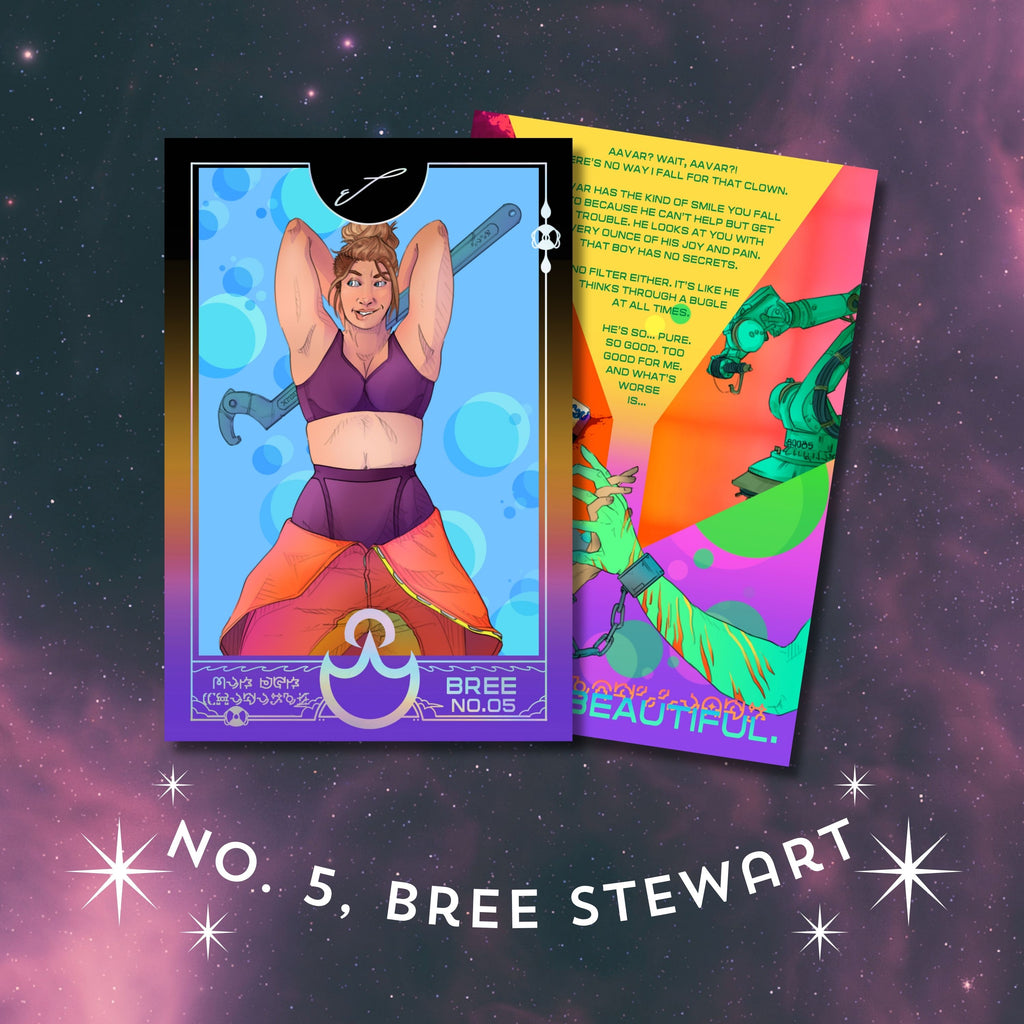 Mystery Character Card