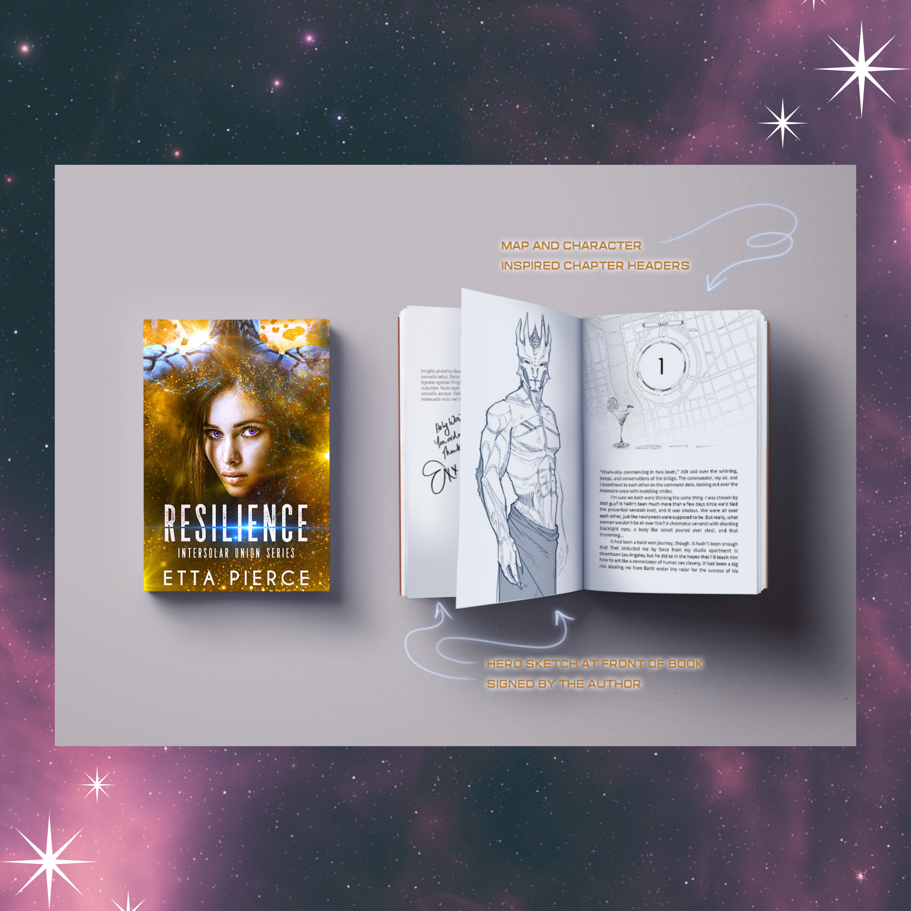 Resilience Signed Paperback