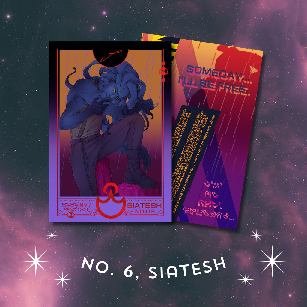 Mystery Character Card