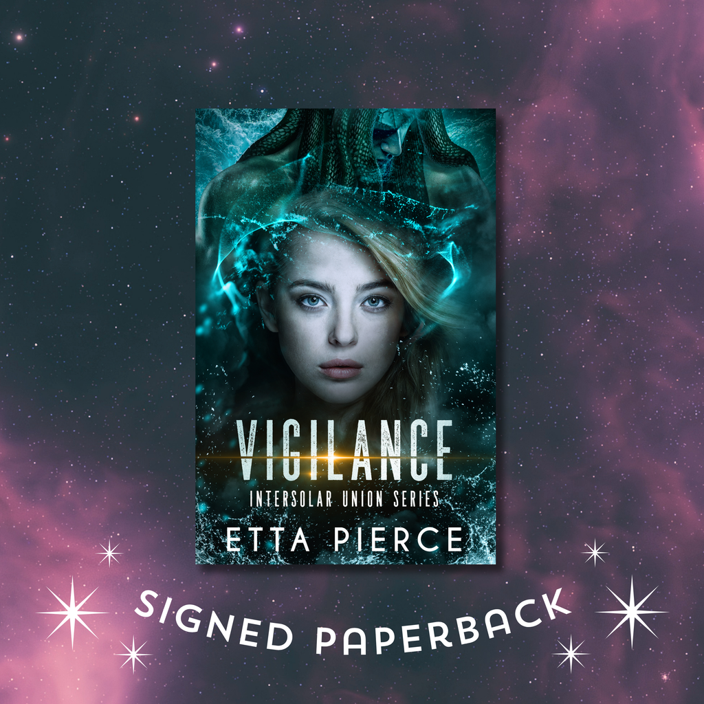 Vigilance Signed Paperback