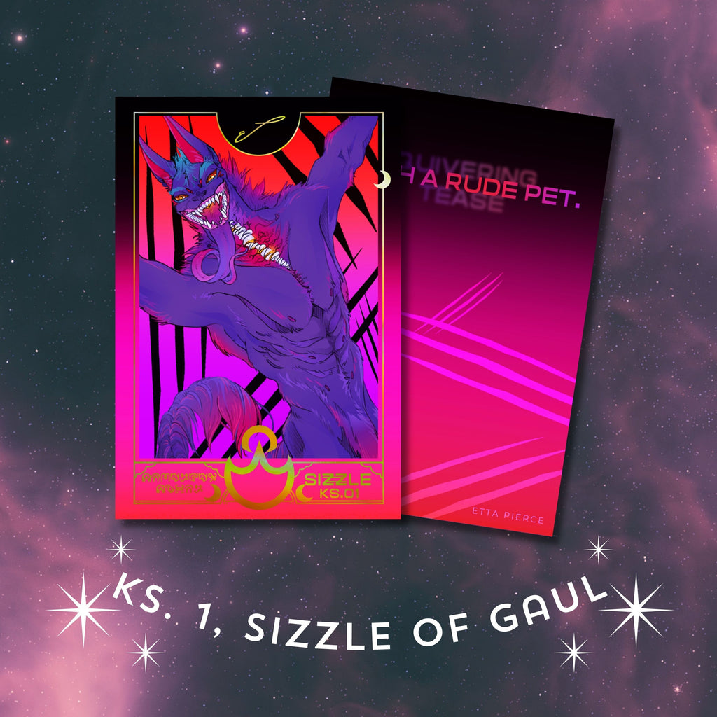 Mystery Character Card