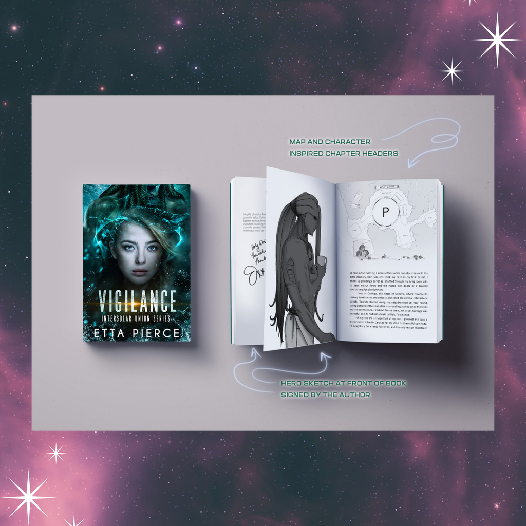 Vigilance Signed Paperback