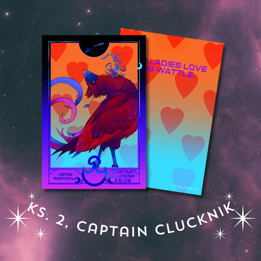 Mystery Character Card