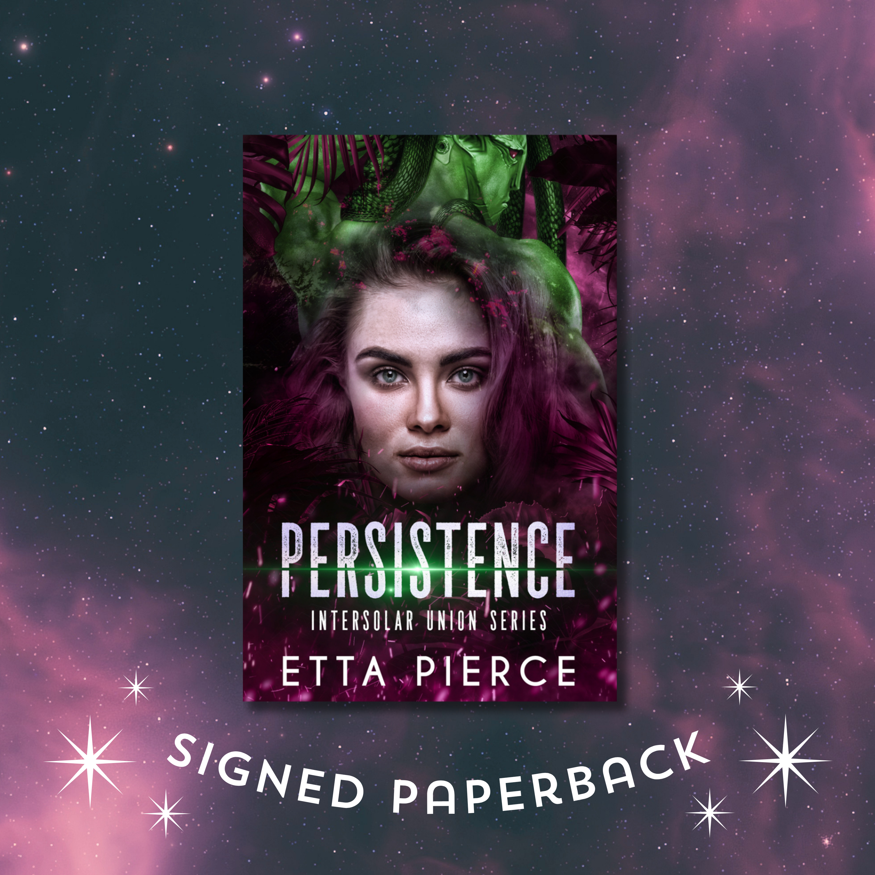Persistence Signed Paperback