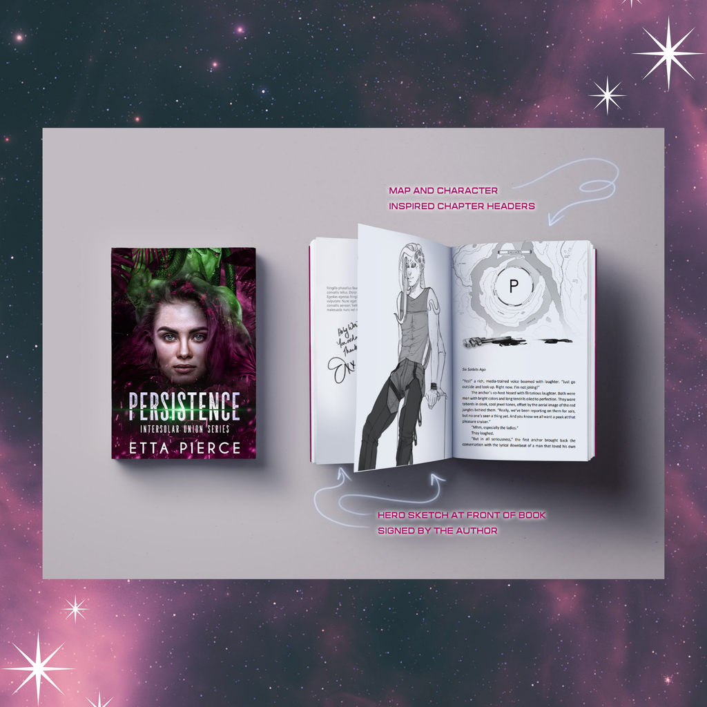 Persistence Signed Paperback