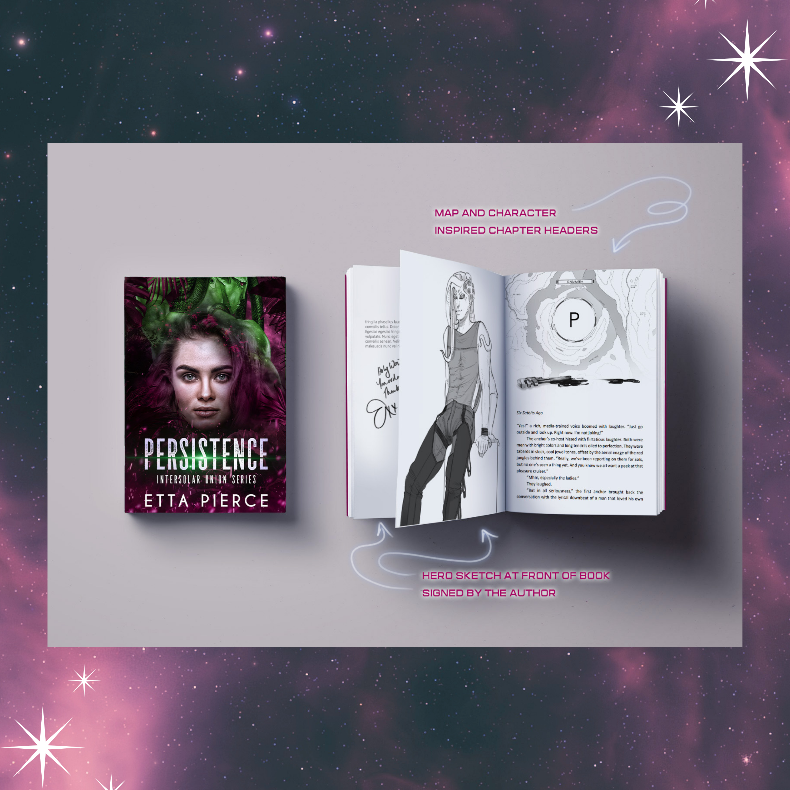 Persistence Signed Paperback