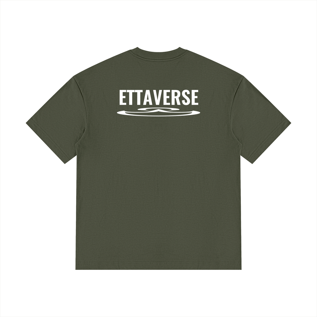 EttaVerse Paragon Envoy Drop Shoulder Tee
