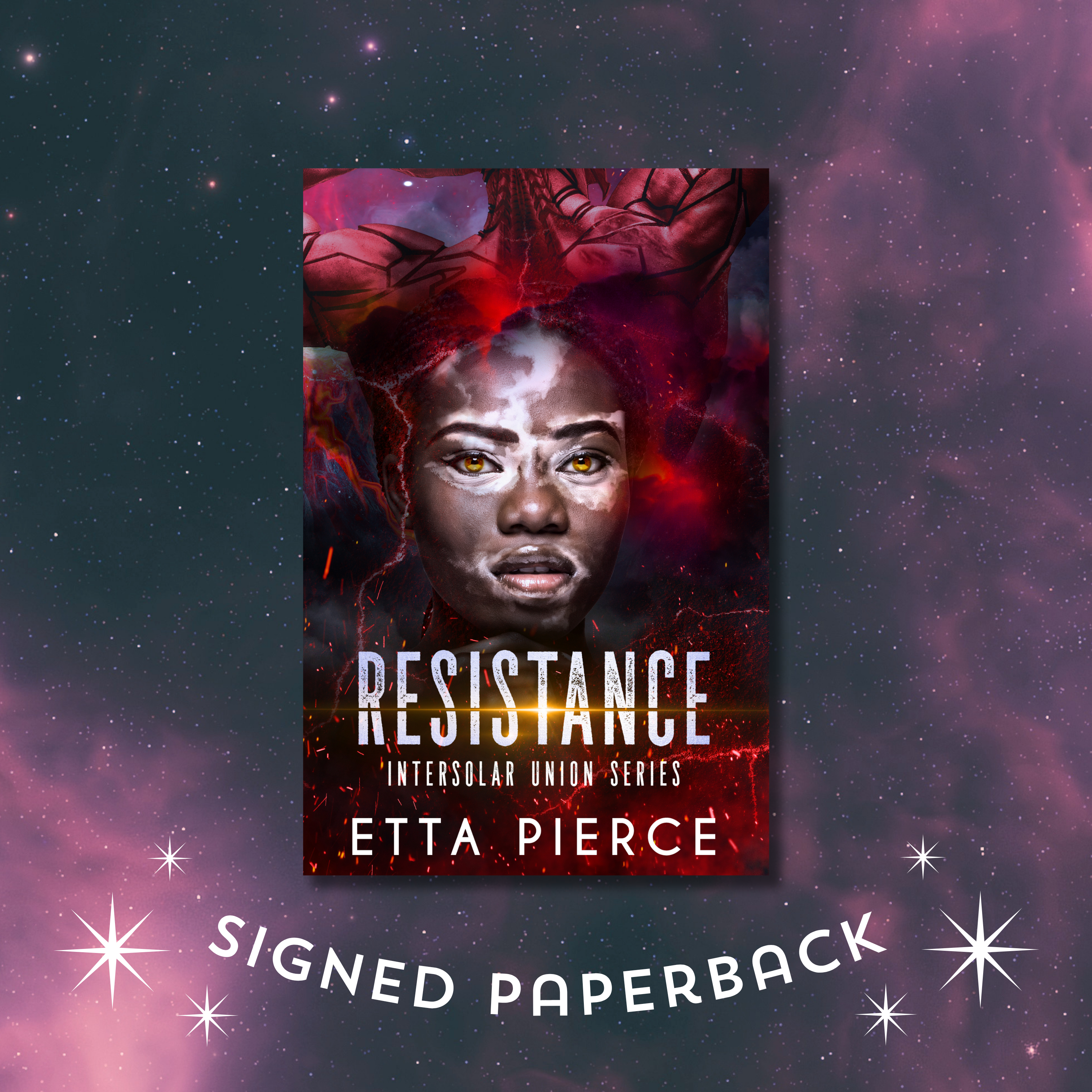 Resistance Signed Paperback
