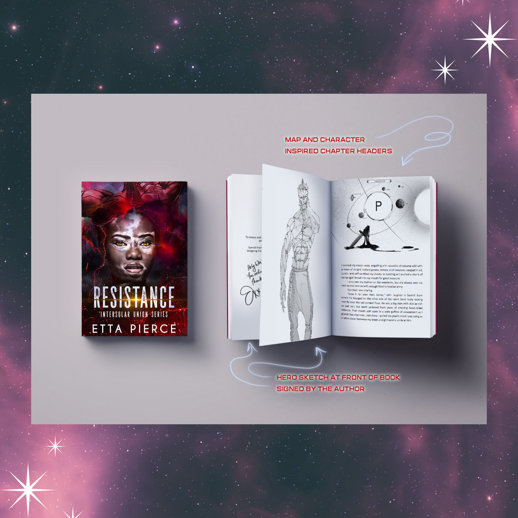 Resistance Signed Paperback