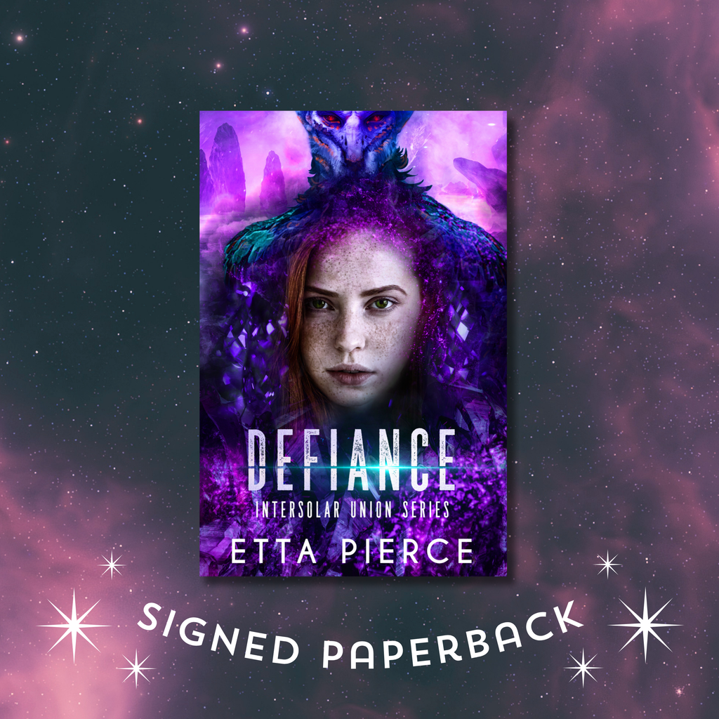 Defiance Signed Paperback