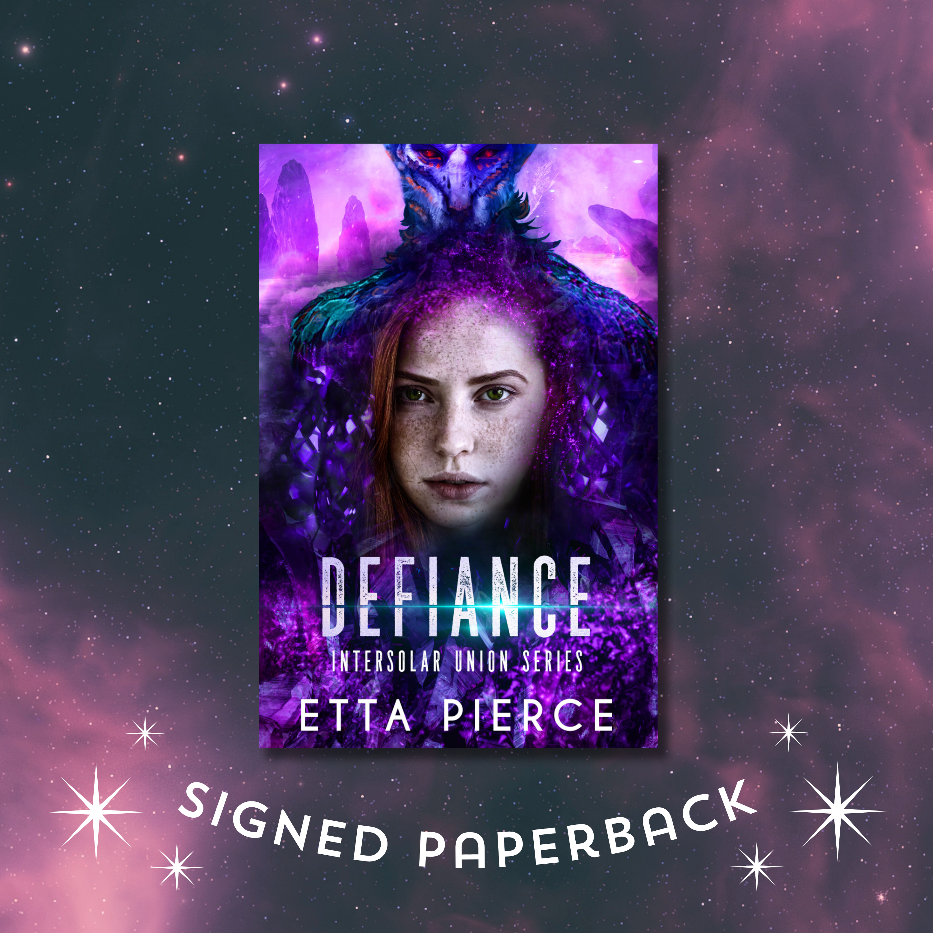 Defiance Signed Paperback