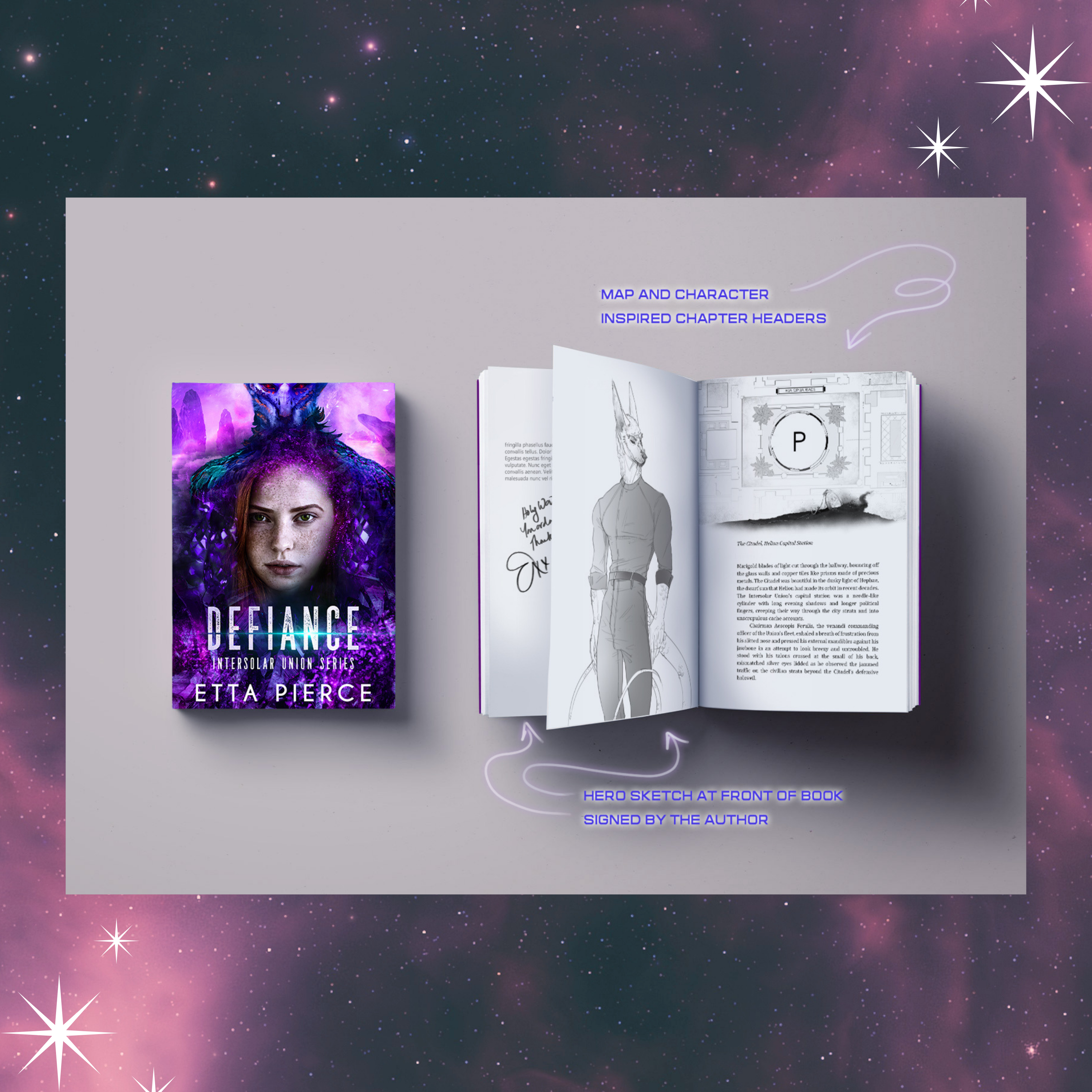 Defiance Signed Paperback