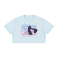 Baby Girl Mineral Wash Crop