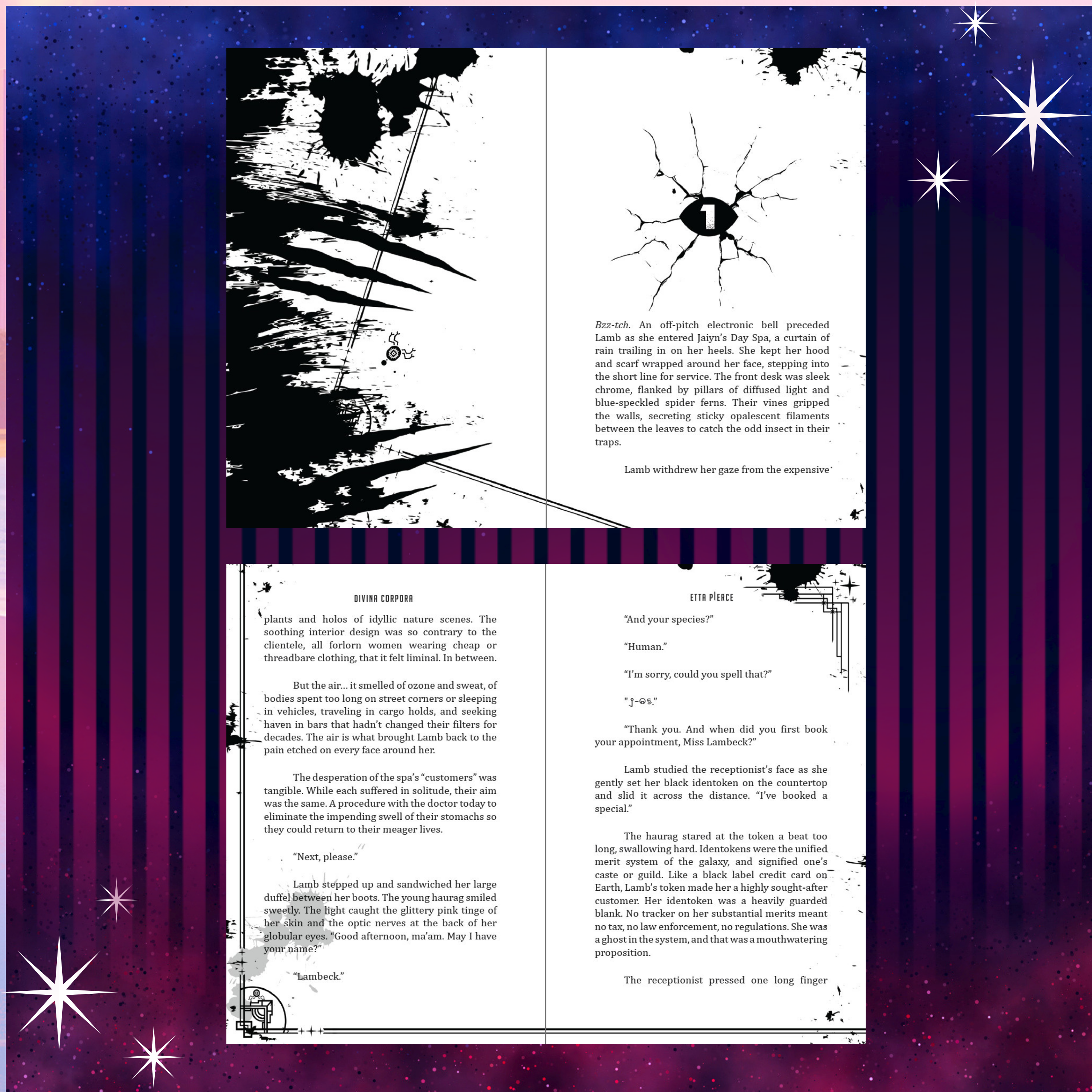 Divina Corpora Special Edition Minibook