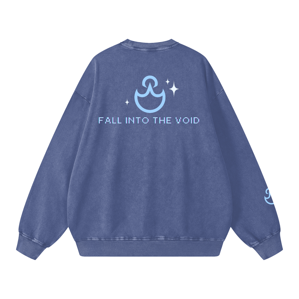 Baby Girl Stonewash Sweatshirt