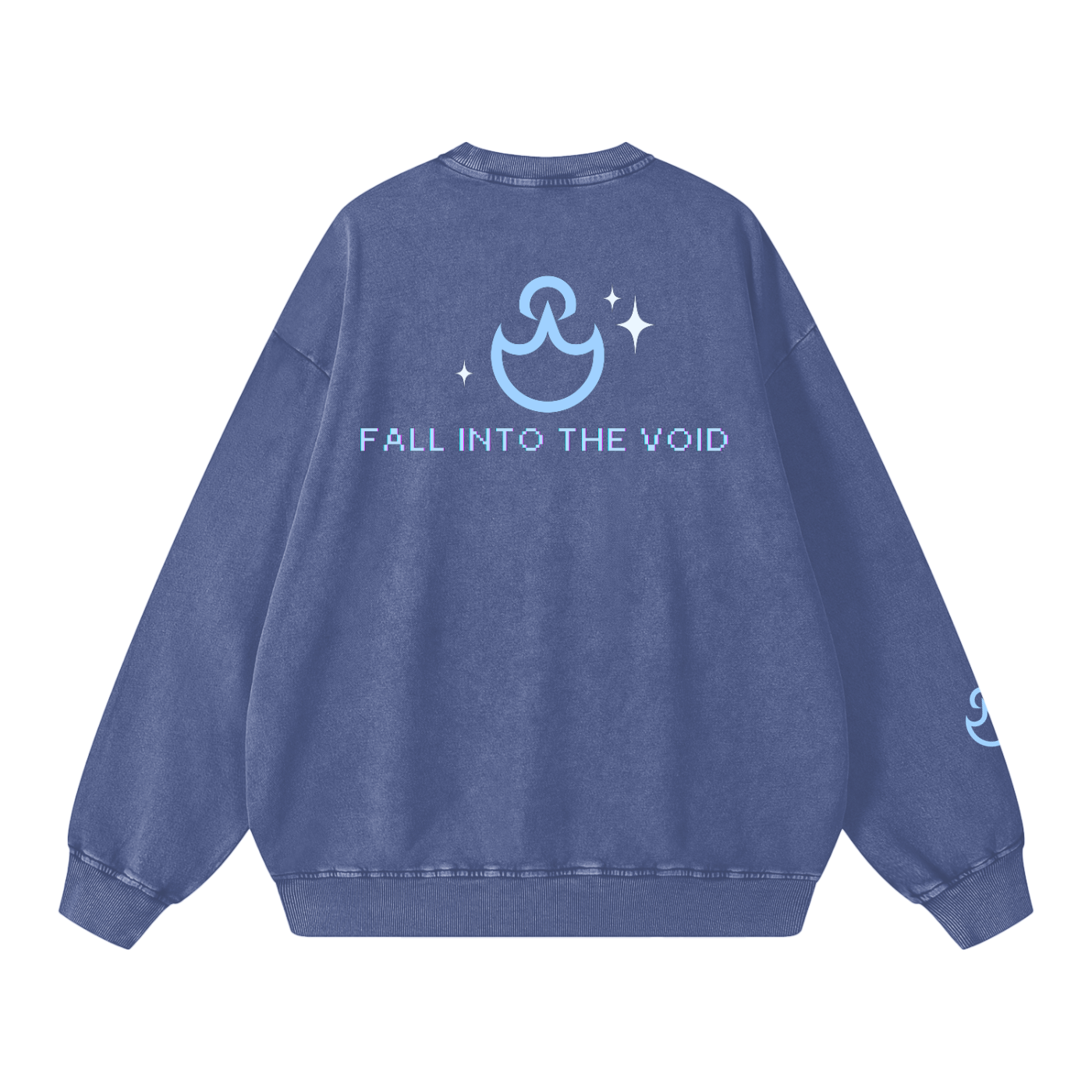 Baby Girl Stonewash Sweatshirt