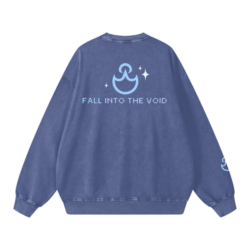Baby Girl Stonewash Sweatshirt