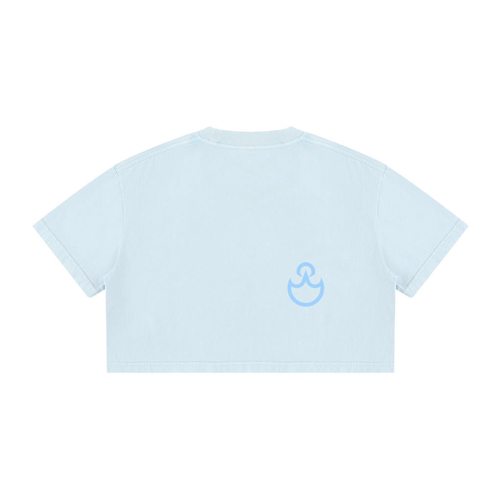 Baby Girl Mineral Wash Crop