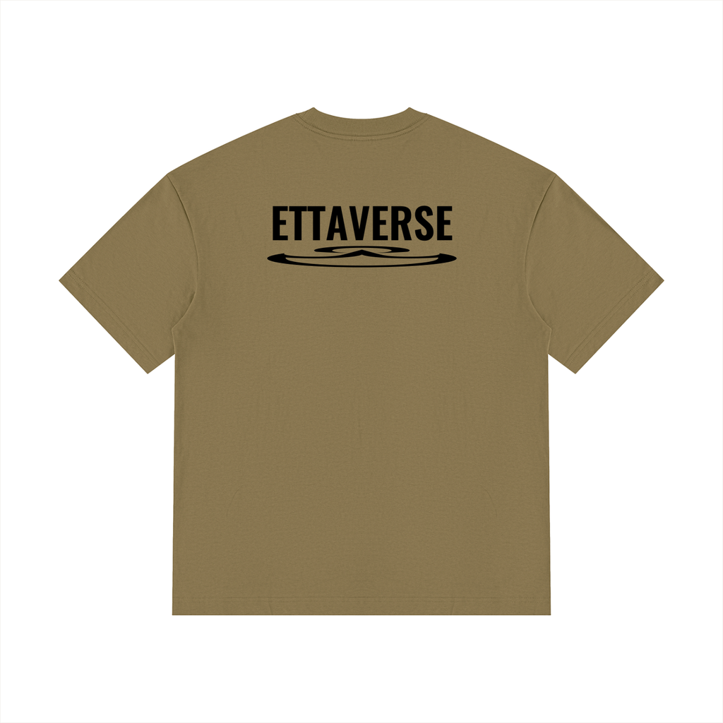 EttaVerse Renegade Envoy Drop Shoulder Tee