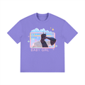 Baby Girl Drop Shoulder Tee